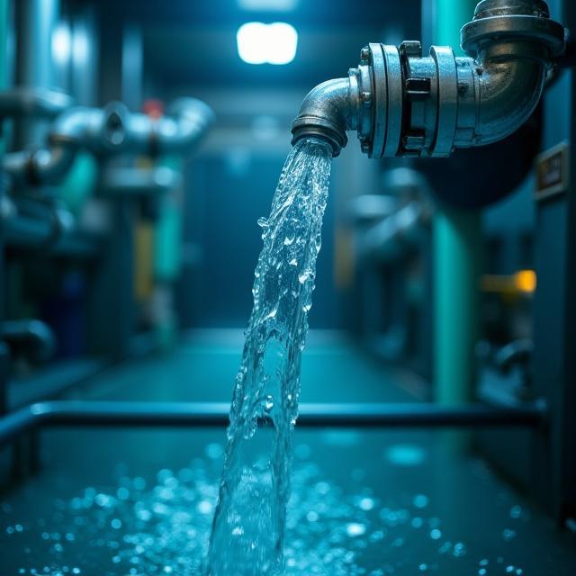 Sistema di riciclo dell’acqua